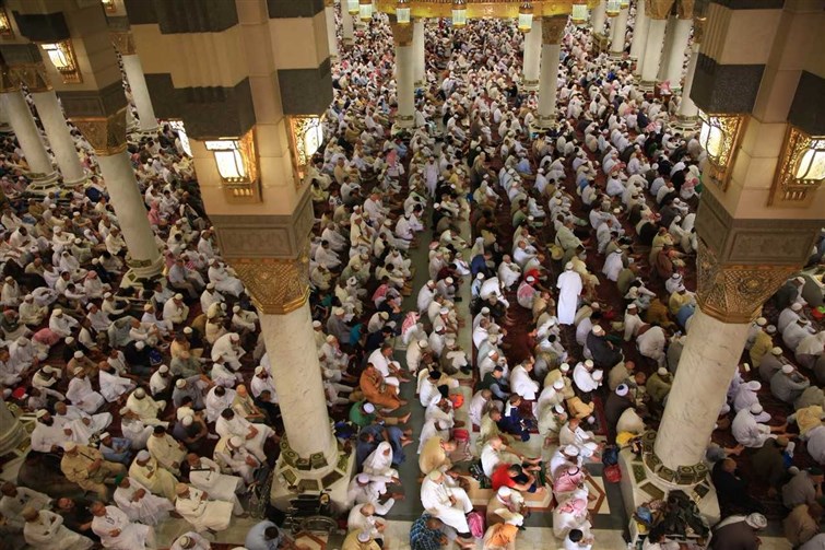 خطبة المسجد النبوي