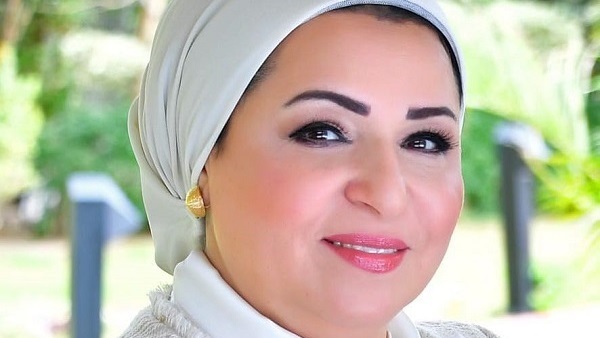 السيدة انتصار السيسى السيدة انتصار السيسى