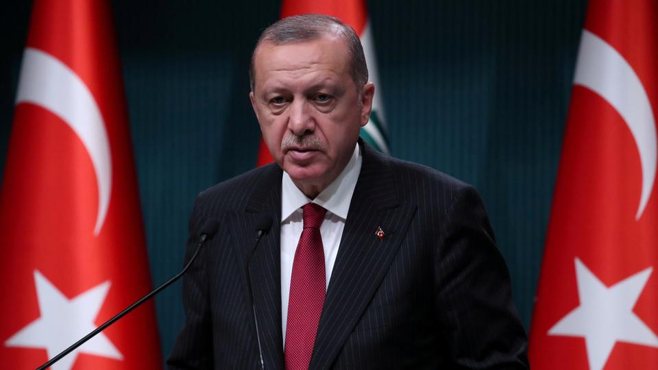 الرئيس التركي رجب طيب أردوغان الرئيس التركي رجب طيب أردوغان