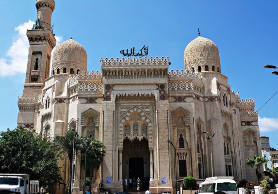 مسجد المرسي أبو العباس - أرشيفية