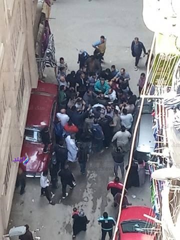 صورة أثناء ضبط المتهم صورة أثناء ضبط المتهم