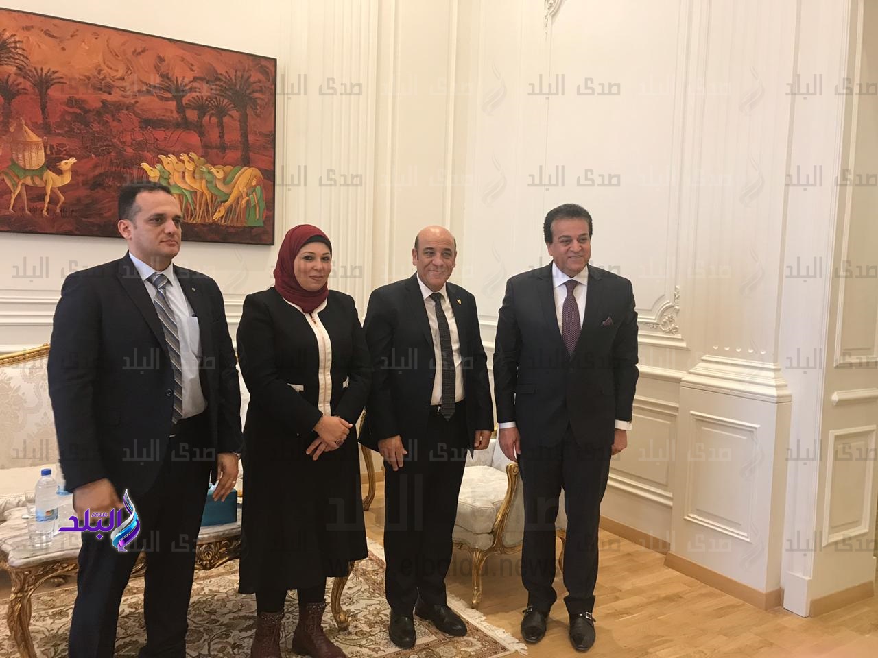 وزير التعليم العالي وزير التعليم العالي
