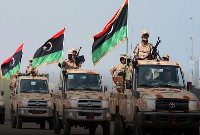 الجيش الليبي