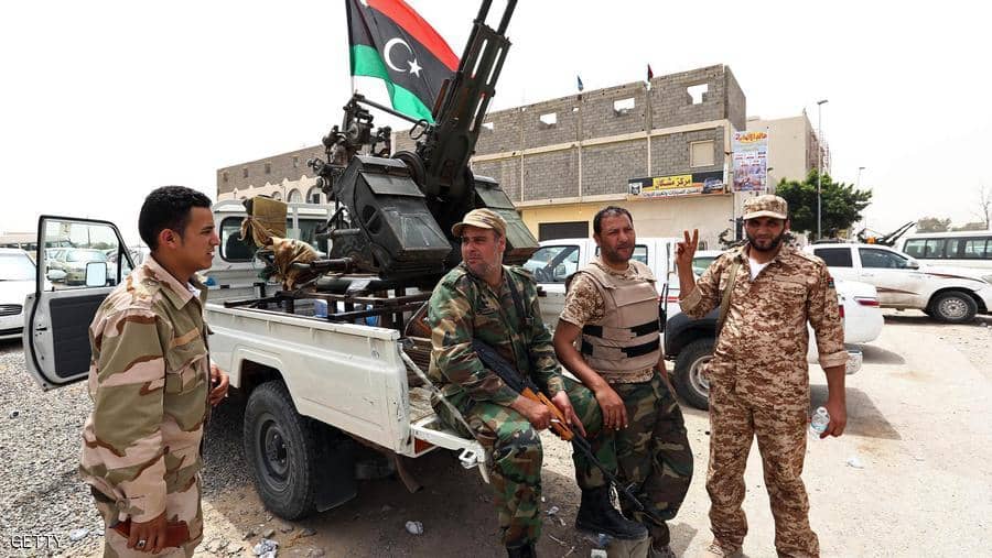 الجيش الليبي الجيش الليبي