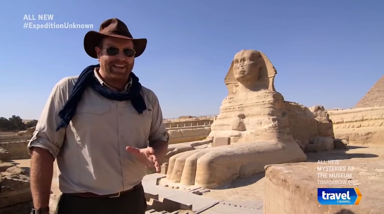 إعلان الحلقة المخصصة لفتح التابوت المصري