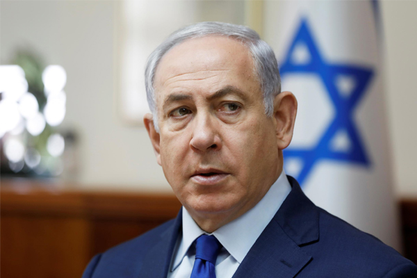 رئيس الوزراء الإسرائيلي بنيامين نتياهو