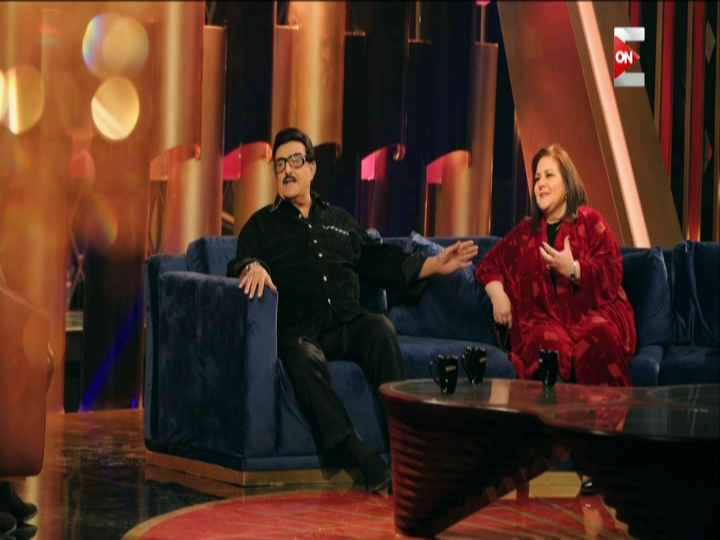 سمير غانم ودلال عبد العزيز 