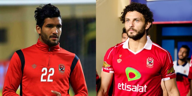 حسام غالي وصالح جمعة