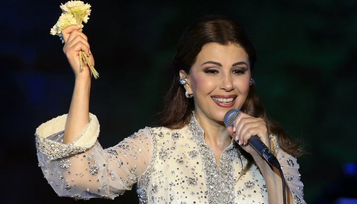 نجمة الغناء اللبنانية ماجدة الرومي