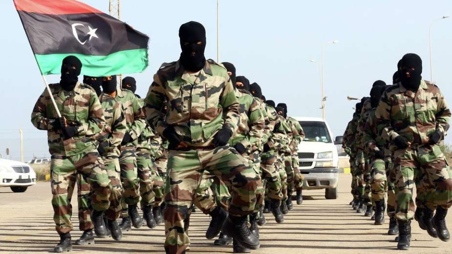 الجيش الوطني الليبي الجيش الوطني الليبي