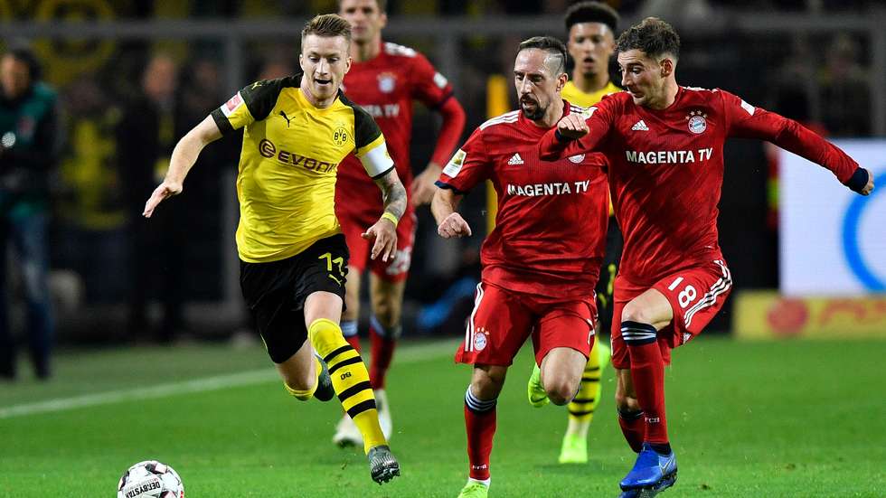 بايرن ميونخ - بوروسيا دورتموند بايرن ميونخ - بوروسيا دورتموند