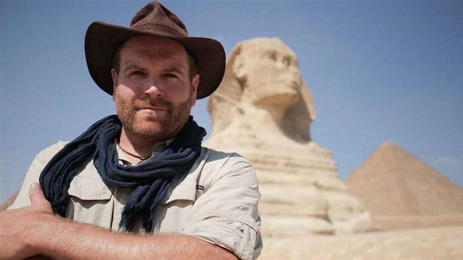 جوش جيتس نجم برنامج «Expedition Unknown» جوش جيتس نجم برنامج «Expedition Unknown»