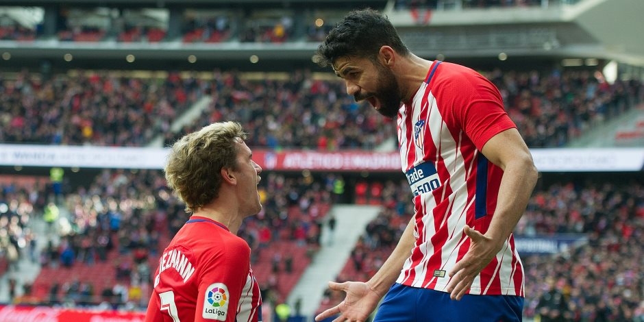 جريزمان ودييجو كوستا