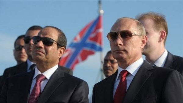الرئيس السيسي والرئيس بوتين الرئيس السيسي والرئيس بوتين
