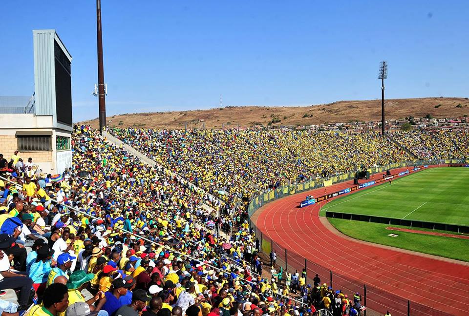 ملعب مباراة الأهلي وصن داونز 