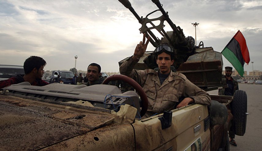 قوات الجيش الليبي