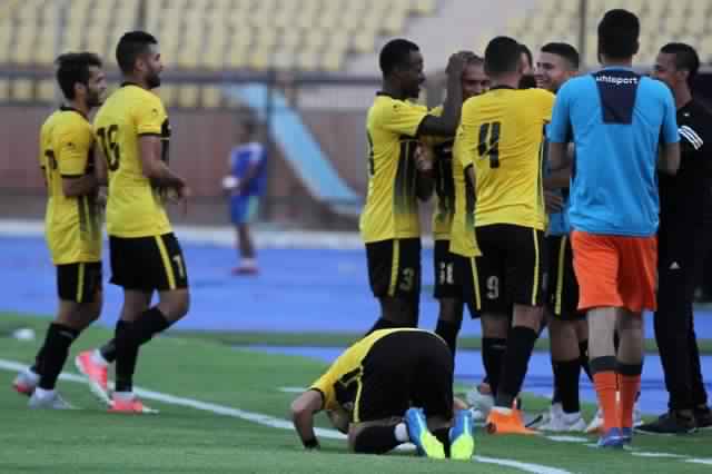 الفريق الأول لكرة القدم بنادي الإنتاج الحربي الفريق الأول لكرة القدم بنادي الإنتاج الحربي