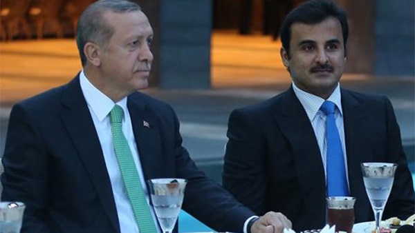 تميم وأردوغان 