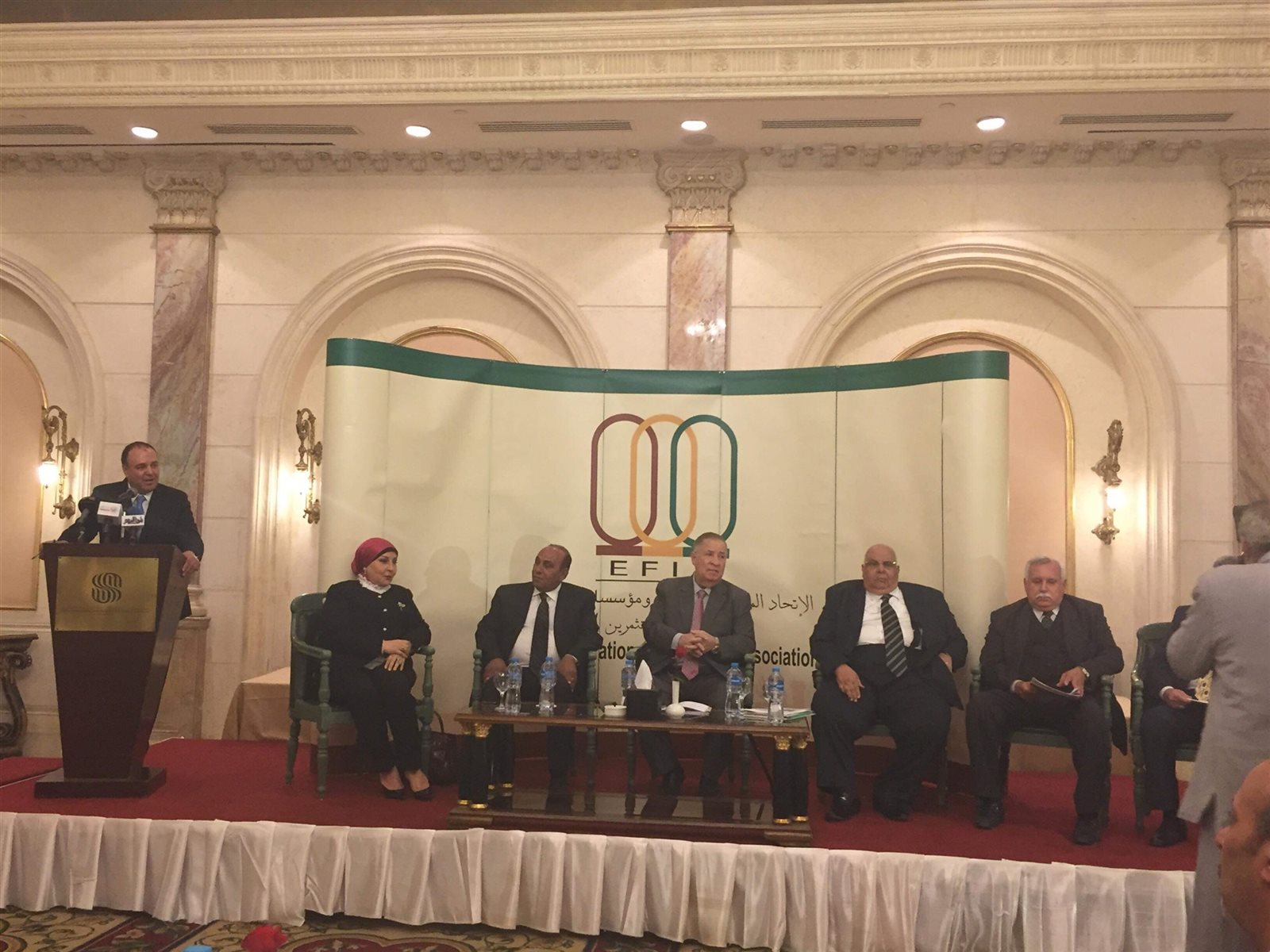 خلال المؤتمر خلال المؤتمر