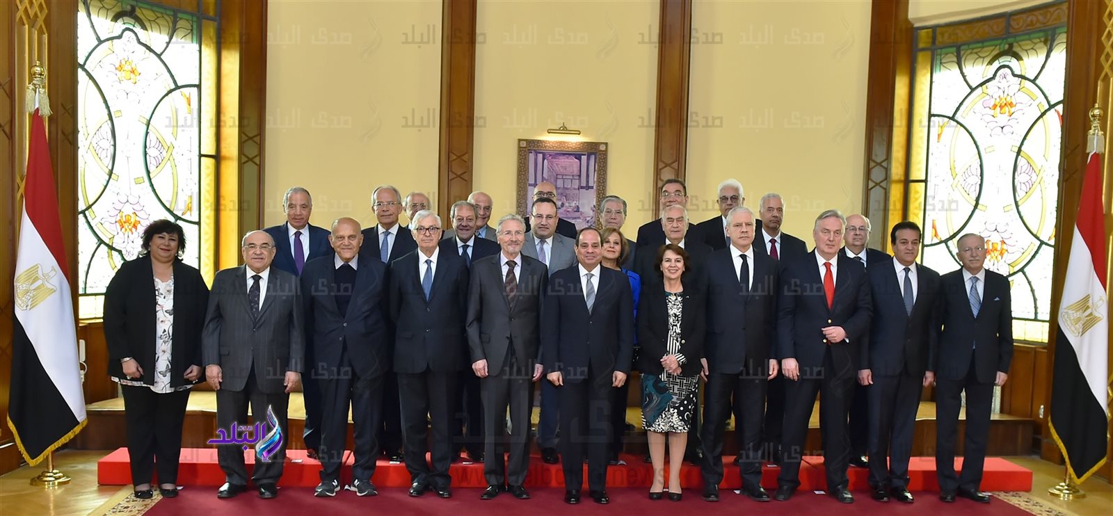 الرئيس السيسي في اجتماع مكتبة الاسكندرية الرئيس السيسي في اجتماع مكتبة الاسكندرية