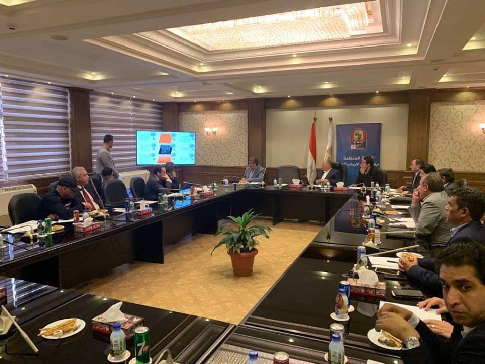 اجتماع رؤساء لجان امم افريقيا لمناقشة تقاريرالعمل قبل القرعة اجتماع رؤساء لجان امم افريقيا لمناقشة تقاريرالعمل قبل القرعة