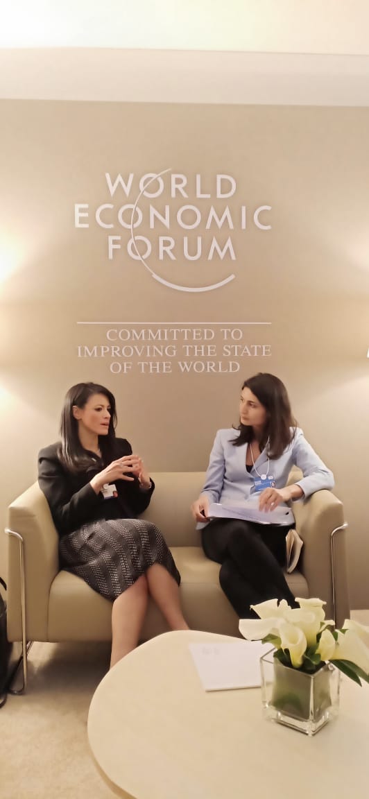 وزيرة السياحة رانيا المشاط