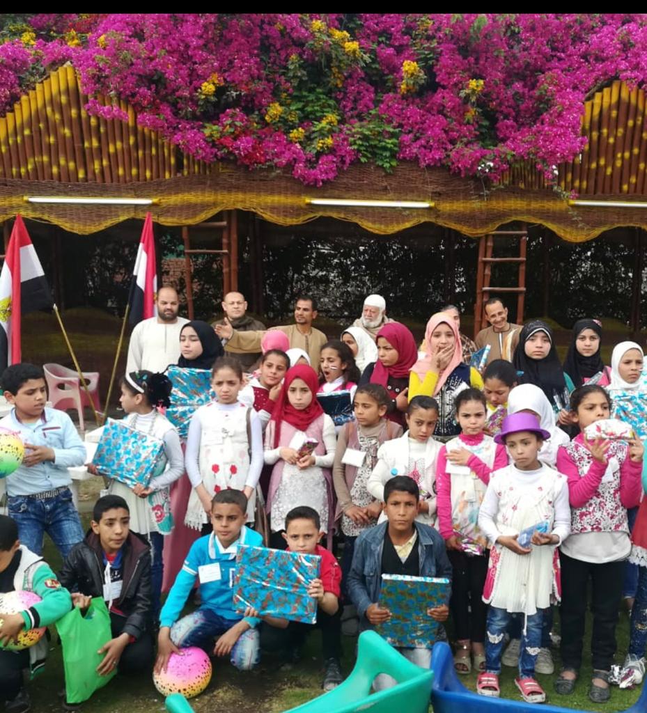 حزب مستقبل وطن باطفيح ينظم يوم ترفيهى للطفل اليتيم 