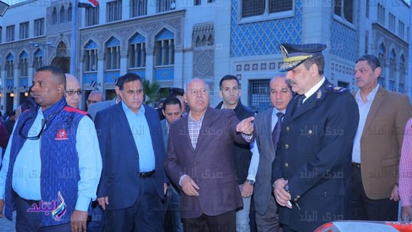 جانب من جولات المهندس كامل الوزير في محطة مصر