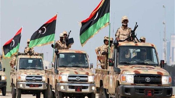 الجيش الليبي الجيش الليبي