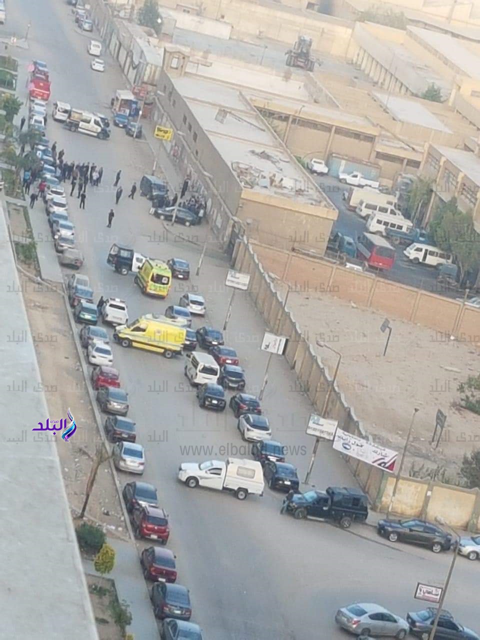 حادث استشهاد ضابط النزهة 