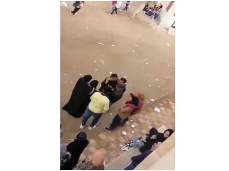 فيديو حضن مدرسة ابو كبير 