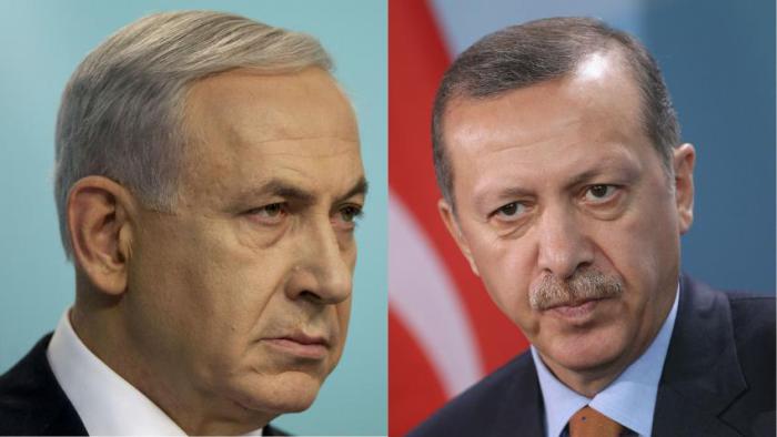 اردوغان ونتنياهو  اردوغان ونتنياهو