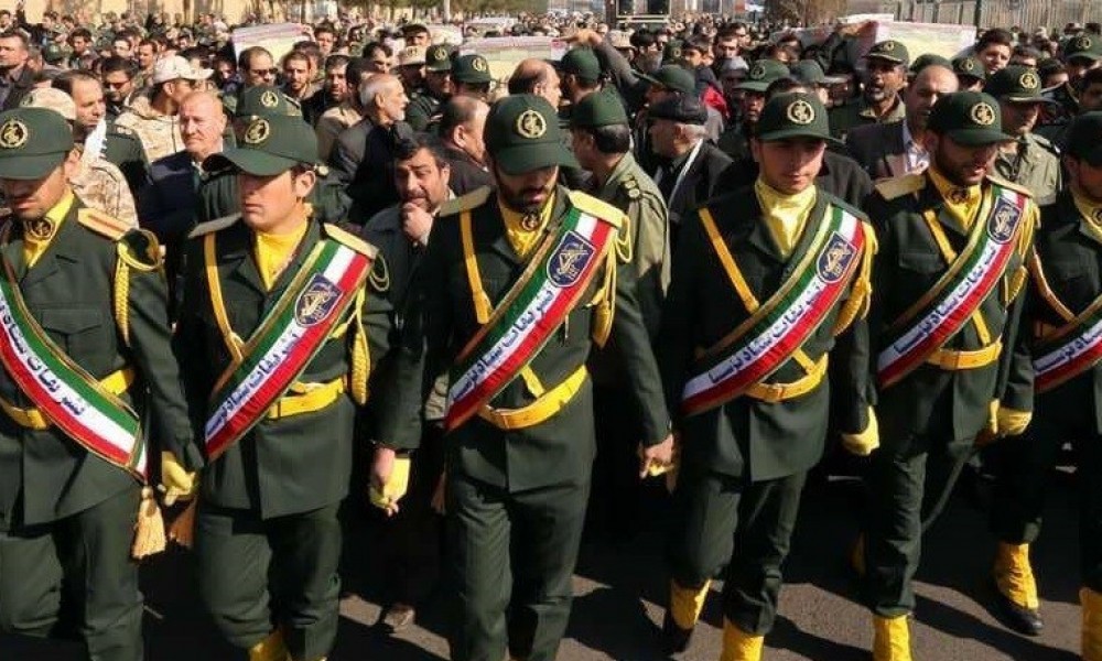 طهران سترد بالمثل إذا صنفت أمريكا الحرس الثوري منظمة إرهابية طهران سترد بالمثل إذا صنفت أمريكا الحرس الثوري منظمة إرهابية