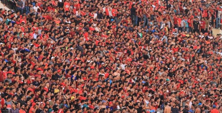 جماهير الأهلى 