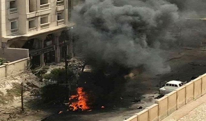 اغتيال مدير أمن الإسكندرية