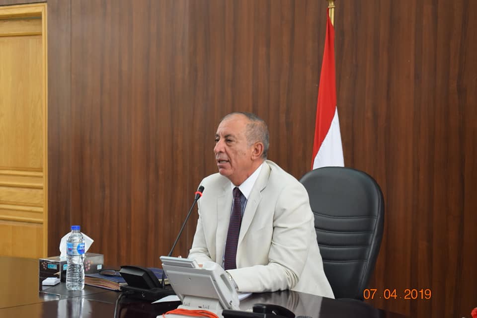 اللواء احمد عبدالله محافظ البحر الاحمر