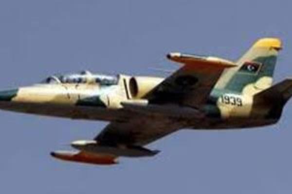 الجيش الليبي يبدأ عملياته الجوية فوق العاصمة طرابلس