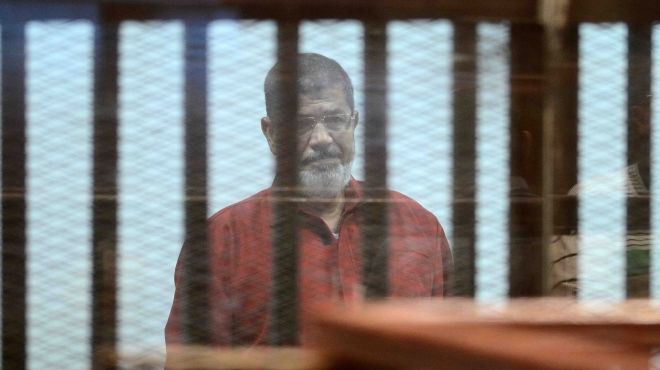 الرئيس المعزول محمد مرسي الرئيس المعزول محمد مرسي
