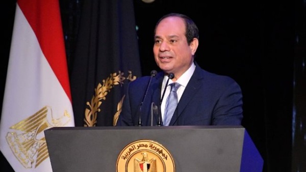 الرئيس عبد الفتاح السيسي