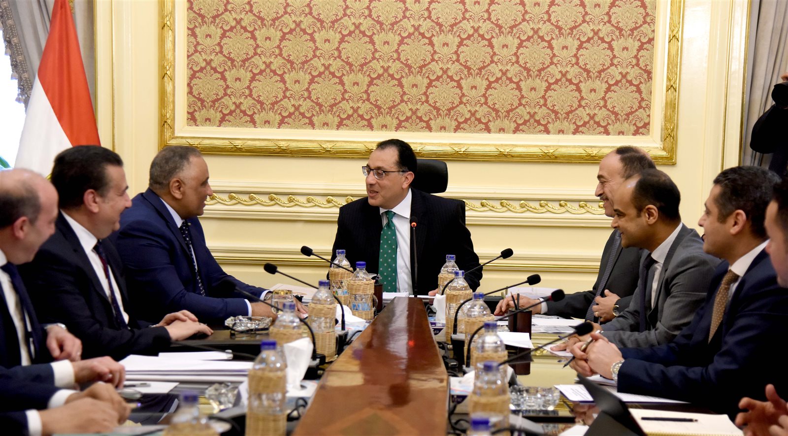 مصطفى مدبولى رئيس الوزراء