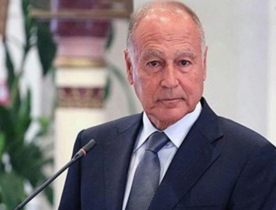 أحمد أبو الغيط الأمين العام لجامعة الدول العربية