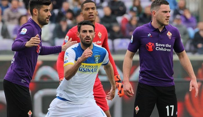 مباراة فيورنتينا وفروسينوني  (أرشيفية)