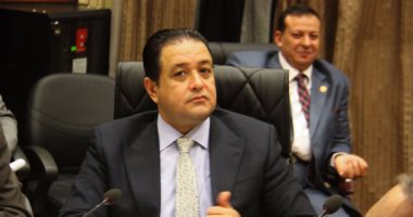 النائب علاء عابد رئيس لجنة حقوق الإنسان بمجلس النواب النائب علاء عابد رئيس لجنة حقوق الإنسان بمجلس النواب