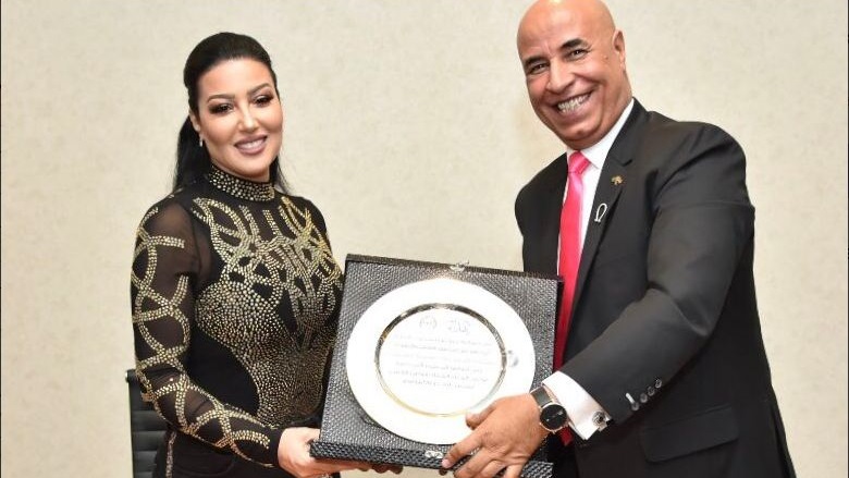 تكريم سمية الخشاب 