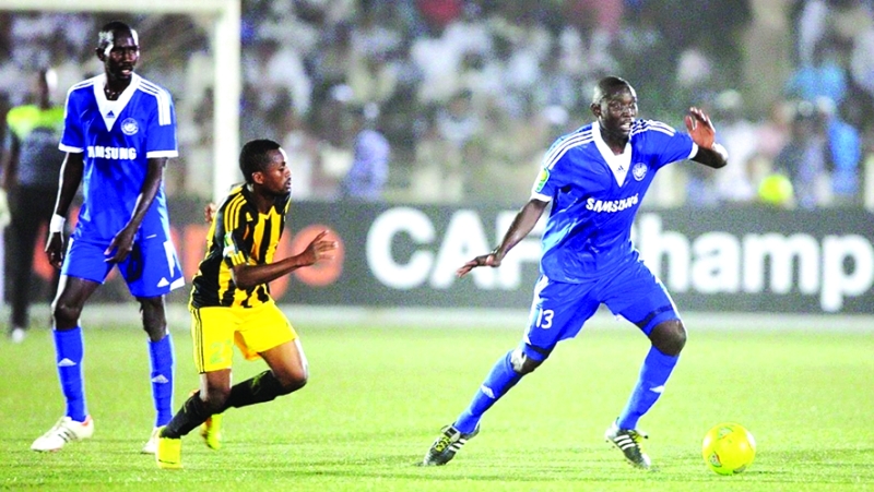 مباراة النجم التونسي والهلال السودانى