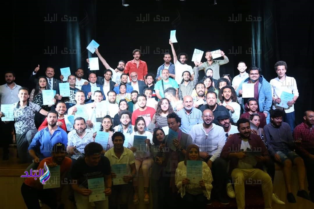 ختام ورش مهرجان شرم الشيخ الدولي للمسرح الشبابي