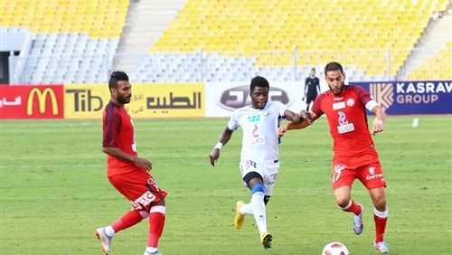 حرس الحدود و سموحة