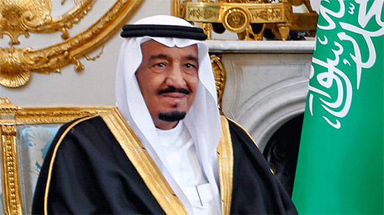 العاهل السعودى الملك سلمان بن عبدالعزيز آل سعود