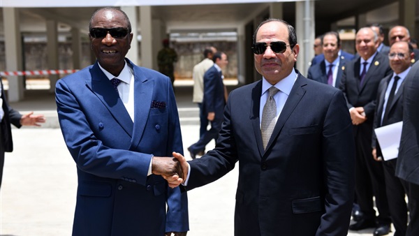 الرئيس عبدالفتاح السيسى