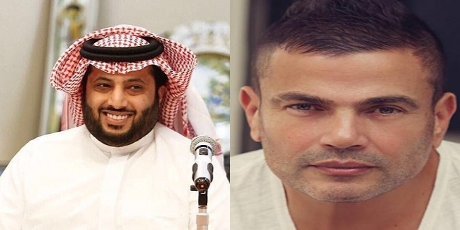 عمرو دياب وتركى ال الشيخ عمرو دياب وتركى ال الشيخ